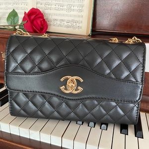 Designer Inspired Crossbody Handbag